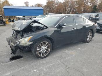  Salvage Nissan Maxima