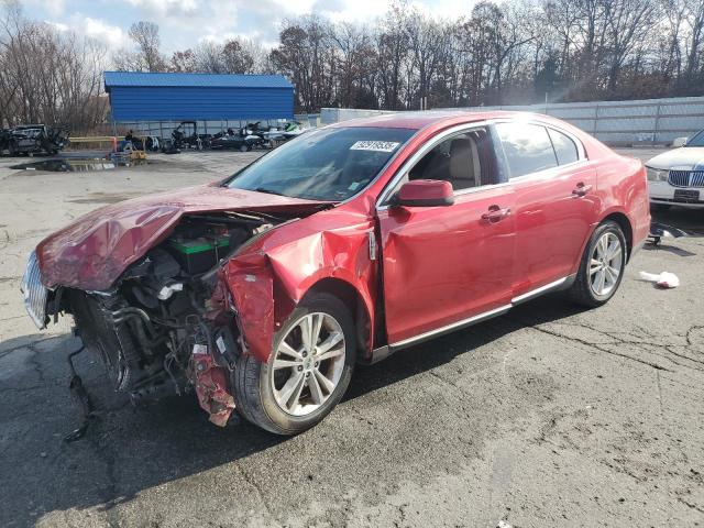  Salvage Lincoln MKS