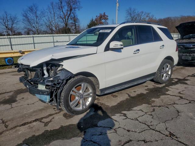  Salvage Mercedes-Benz M-Class