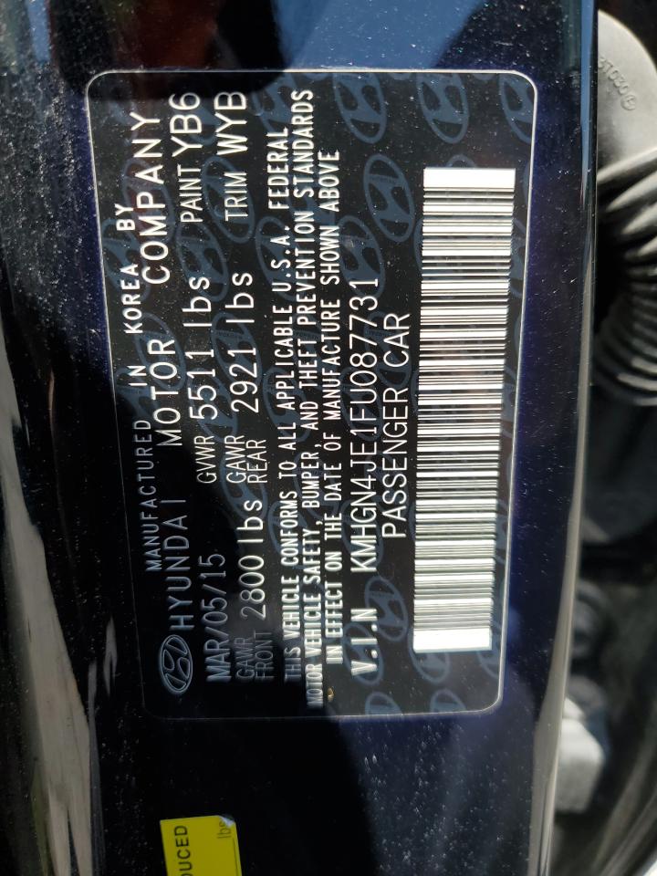 Hyundai Genesis 3.8l Image 13