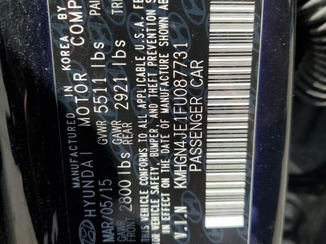 Hyundai Genesis 3.8l Image 13