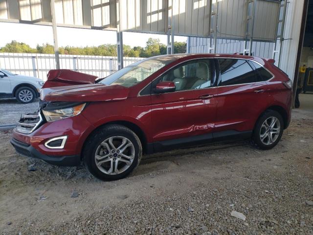  Salvage Ford Edge