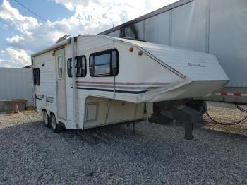  Salvage Shadow Cruiser Trailer