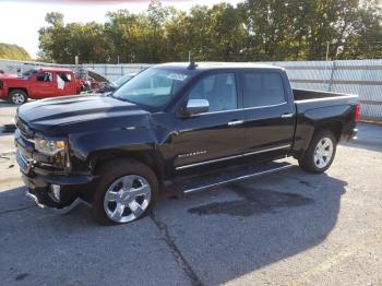  Salvage Chevrolet Silverado K1500 Ltz