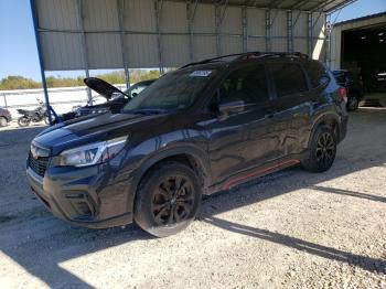  Salvage Subaru Forester