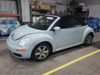  Salvage Volkswagen Beetle