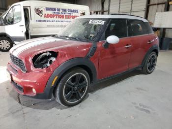  Salvage MINI Cooper
