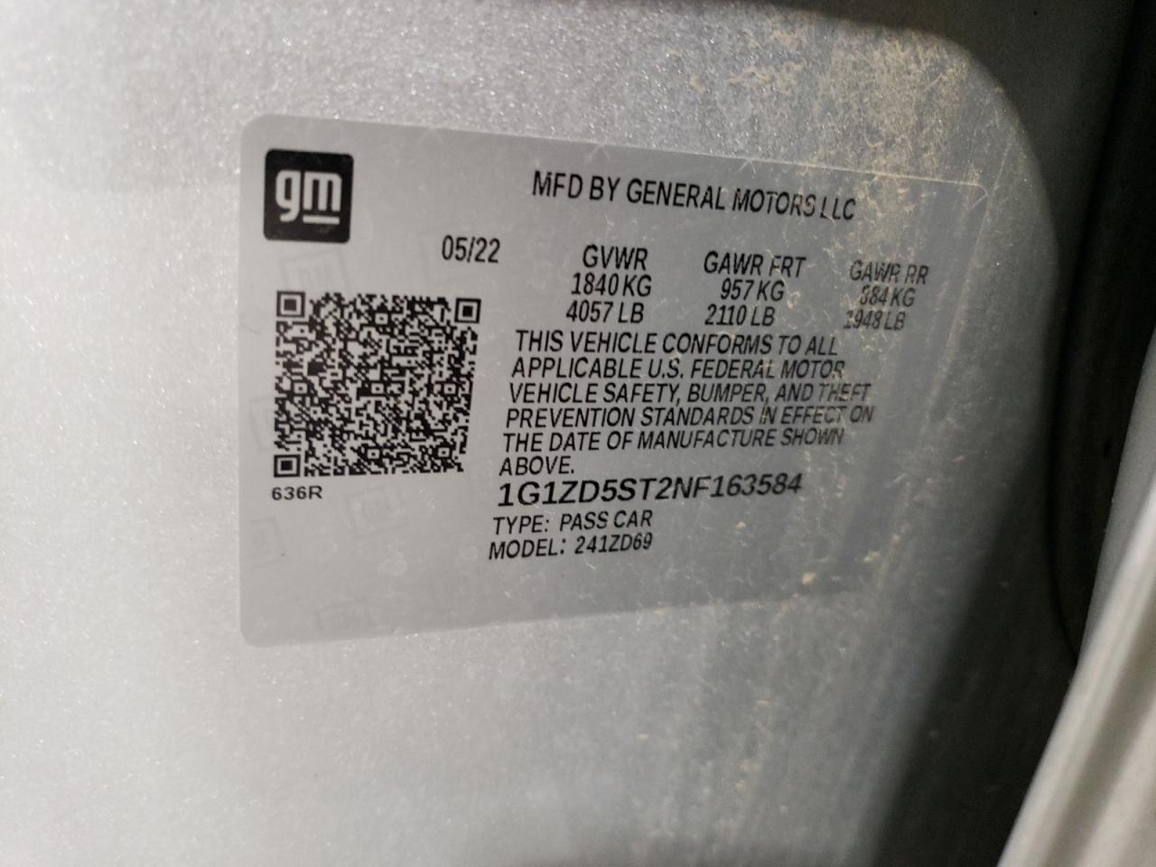 Chevrolet Malibu Lt Image 11