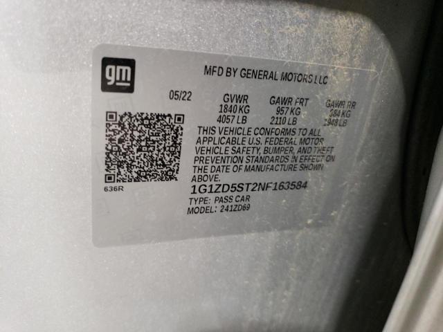 Chevrolet Malibu Lt Image 11