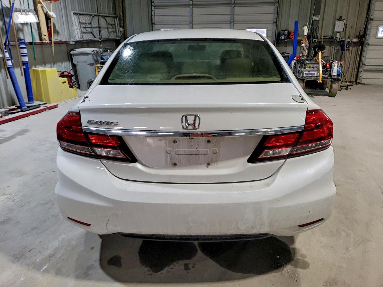 Honda Civic Exl Image 8