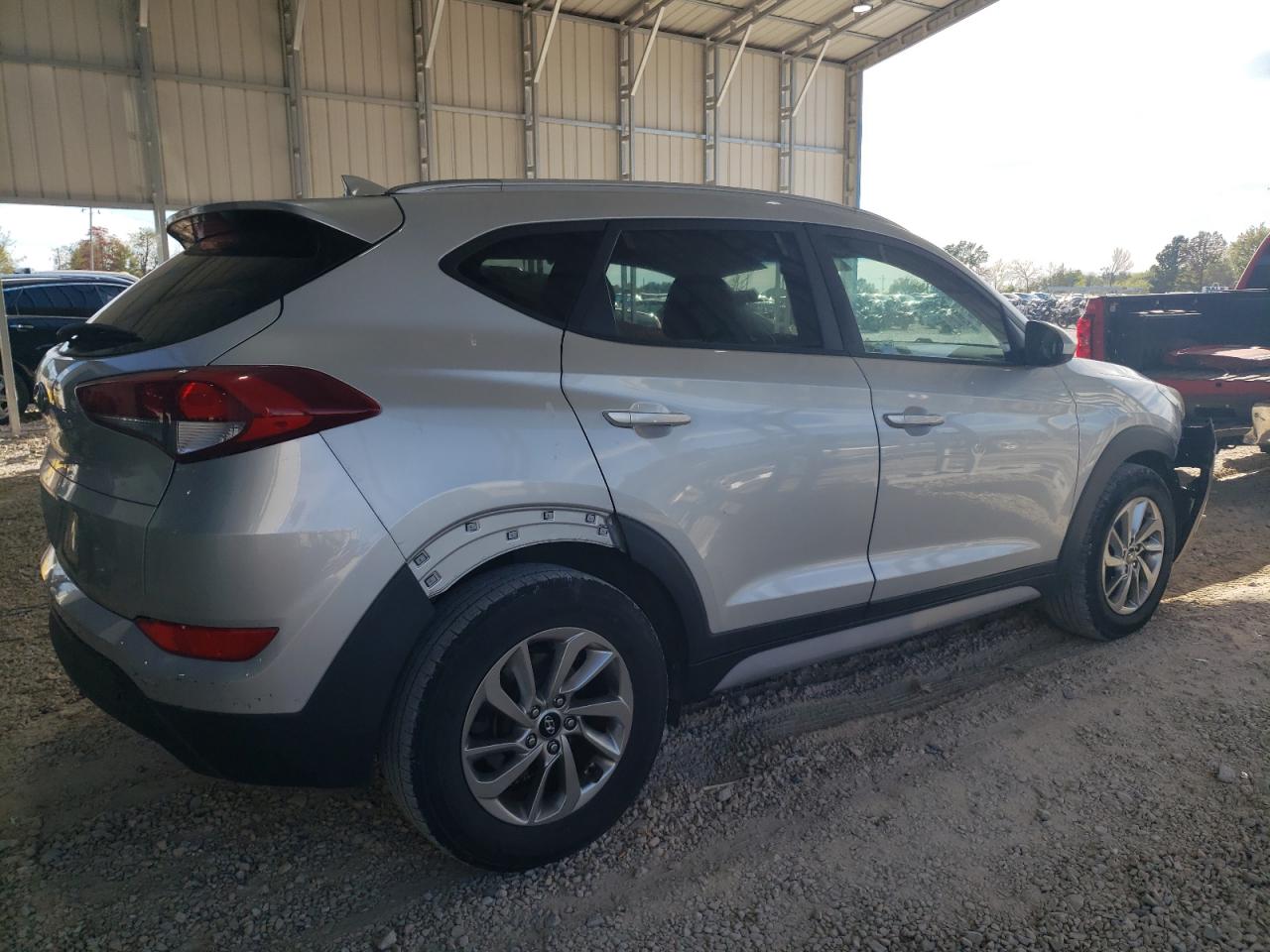 Hyundai TUCSON Sel Image 3