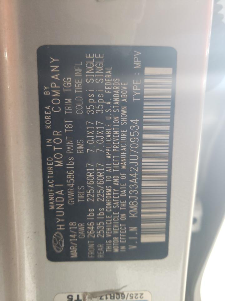 Hyundai TUCSON Sel Image 8