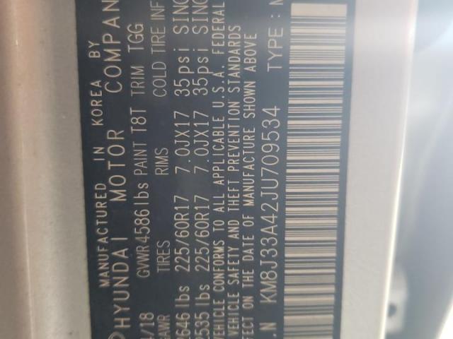 Hyundai TUCSON Sel Image 8