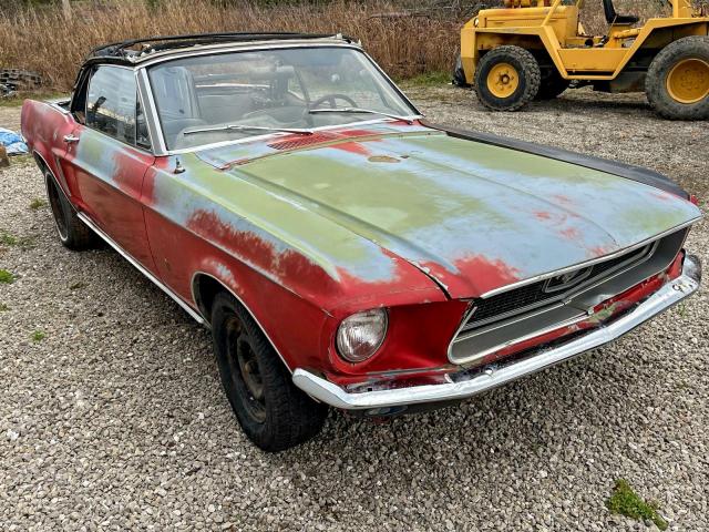 Salvage Ford Mustang