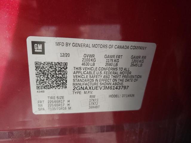 Chevrolet Equinox Lt Image 9