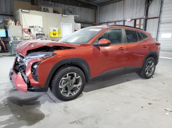  Salvage Chevrolet Trax