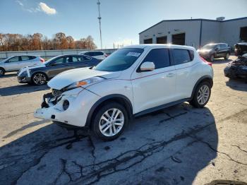  Salvage Nissan JUKE