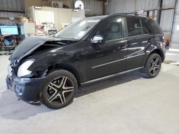  Salvage Mercedes-Benz M-Class
