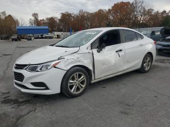  Salvage Chevrolet Cruze