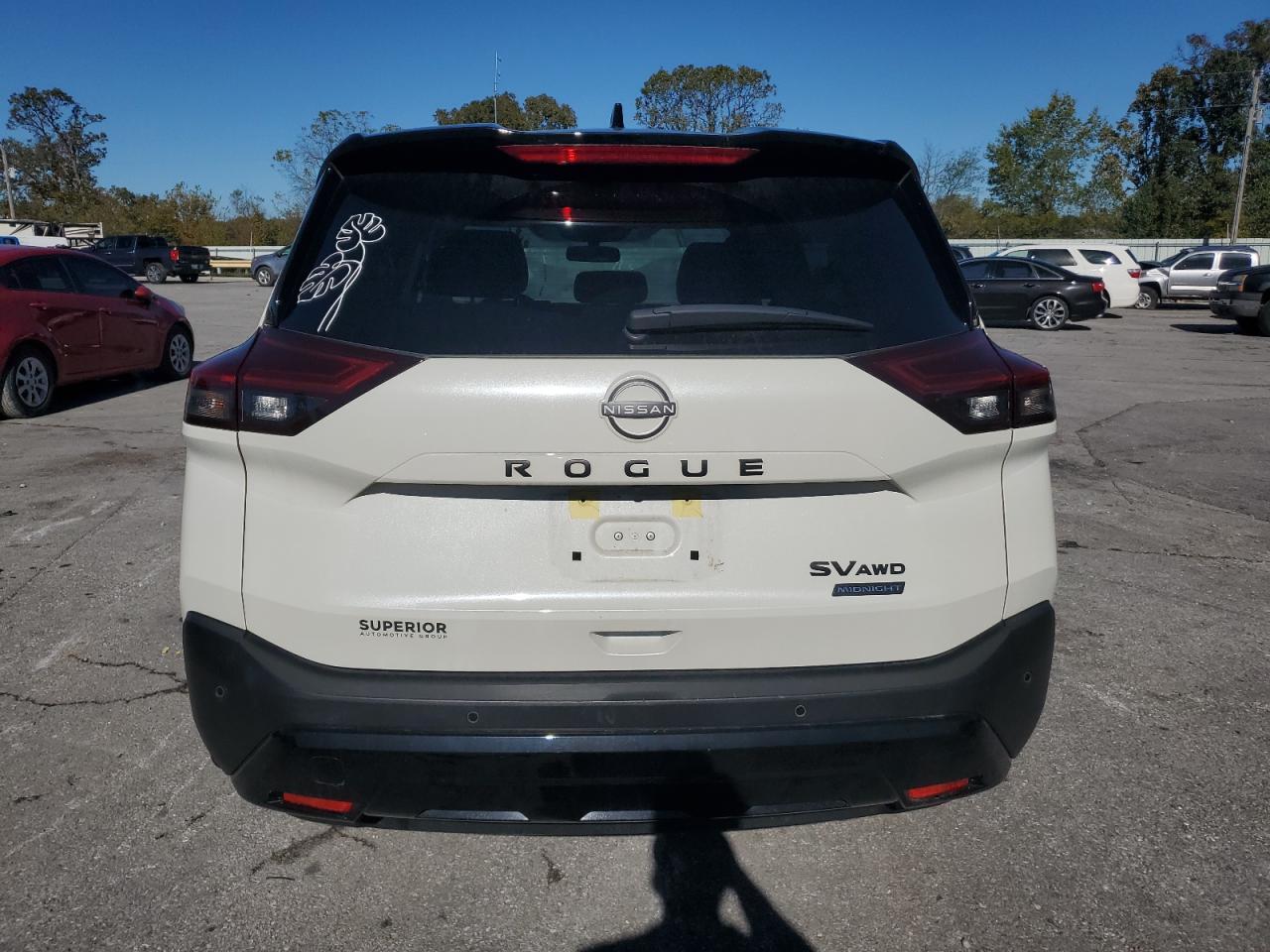 Nissan Rogue Sv Image 10