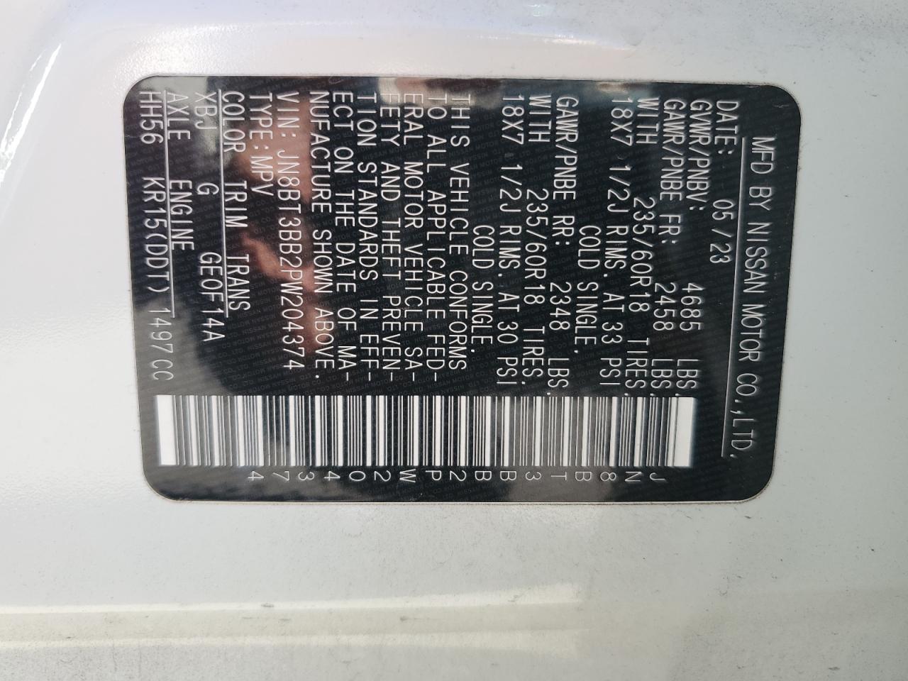 Nissan Rogue Sv Image 9