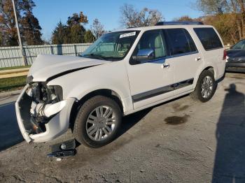  Salvage Lincoln Navigator