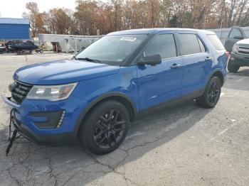  Salvage Ford Explorer