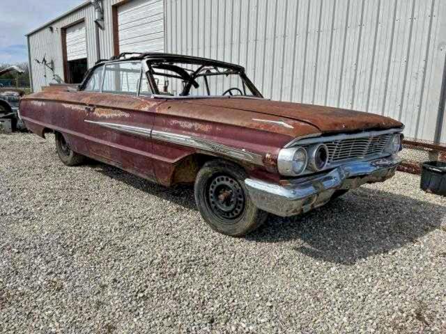  Salvage Ford Galaxie