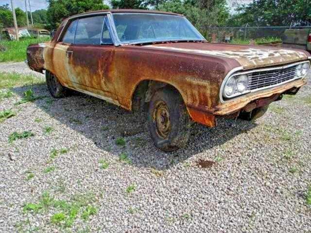  Salvage Chevrolet Malibu