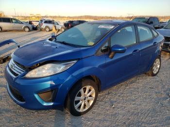  Salvage Ford Fiesta