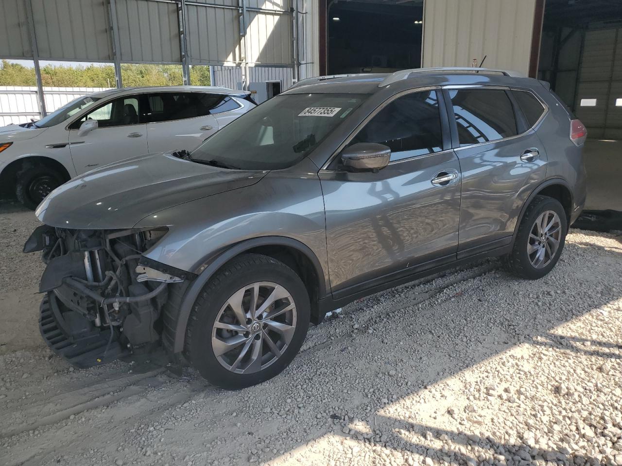 Nissan Rogue S Image 1