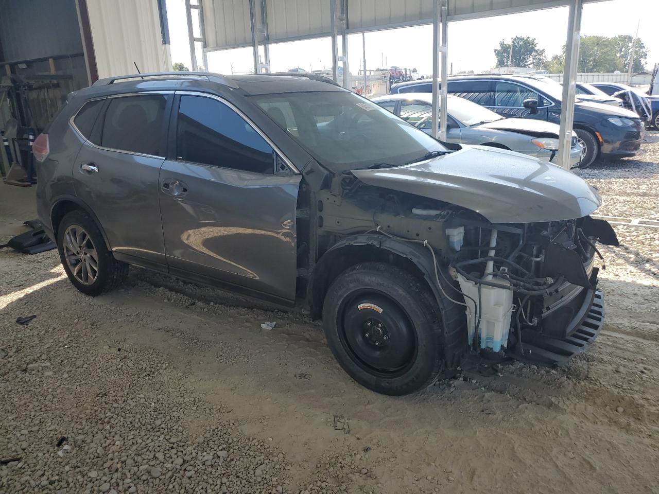 Nissan Rogue S Image 4