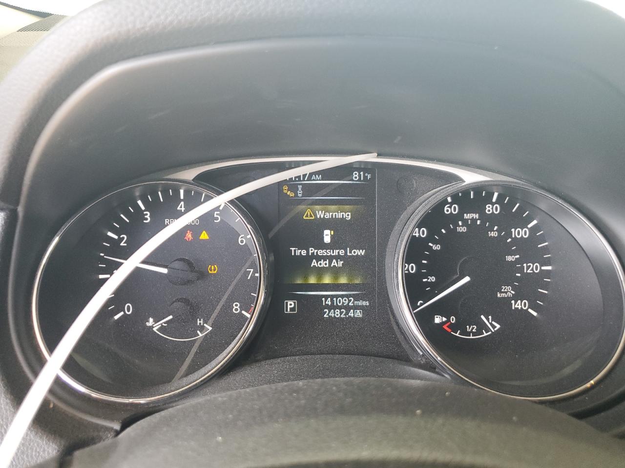 Nissan Rogue S Image 10