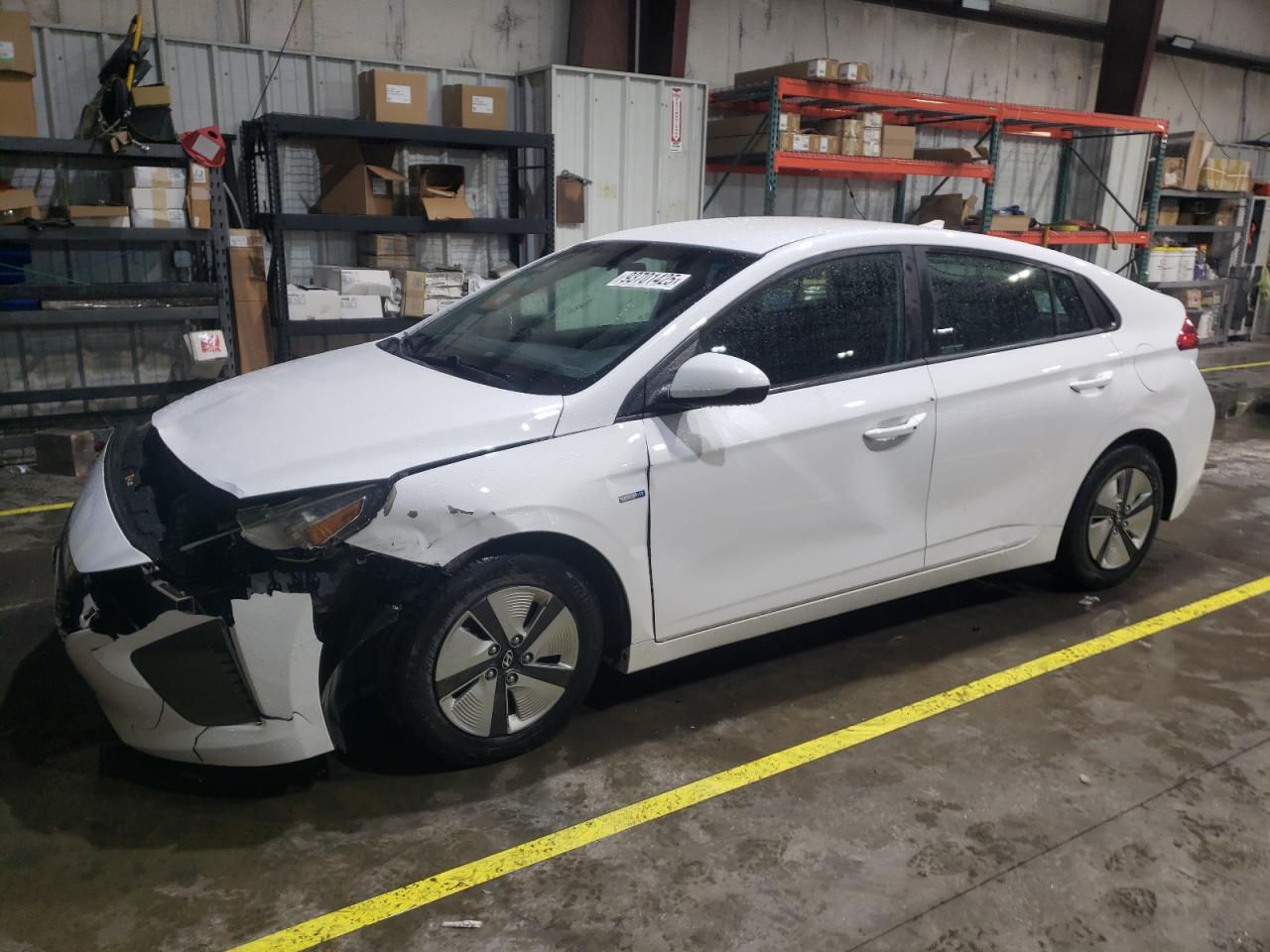 Hyundai Ioniq Blue Image 1