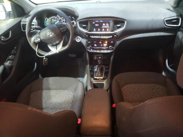 Hyundai Ioniq Blue Image 4