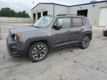  Salvage Jeep Renegade
