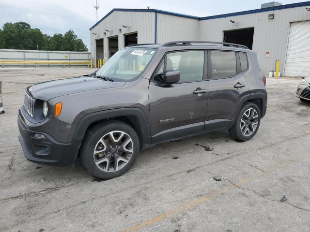  Salvage Jeep Renegade