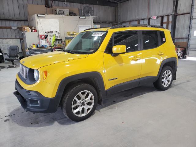 Salvage Jeep Renegade