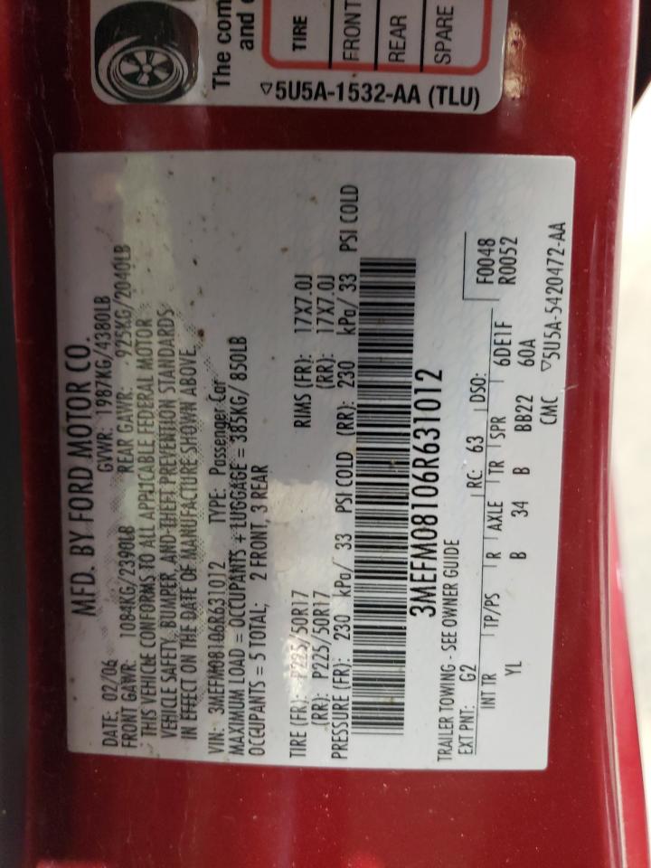 Mercury Milan Premier Image 12