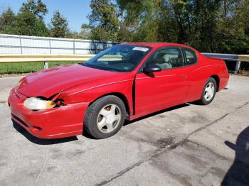  Salvage Chevrolet Monte Carlo