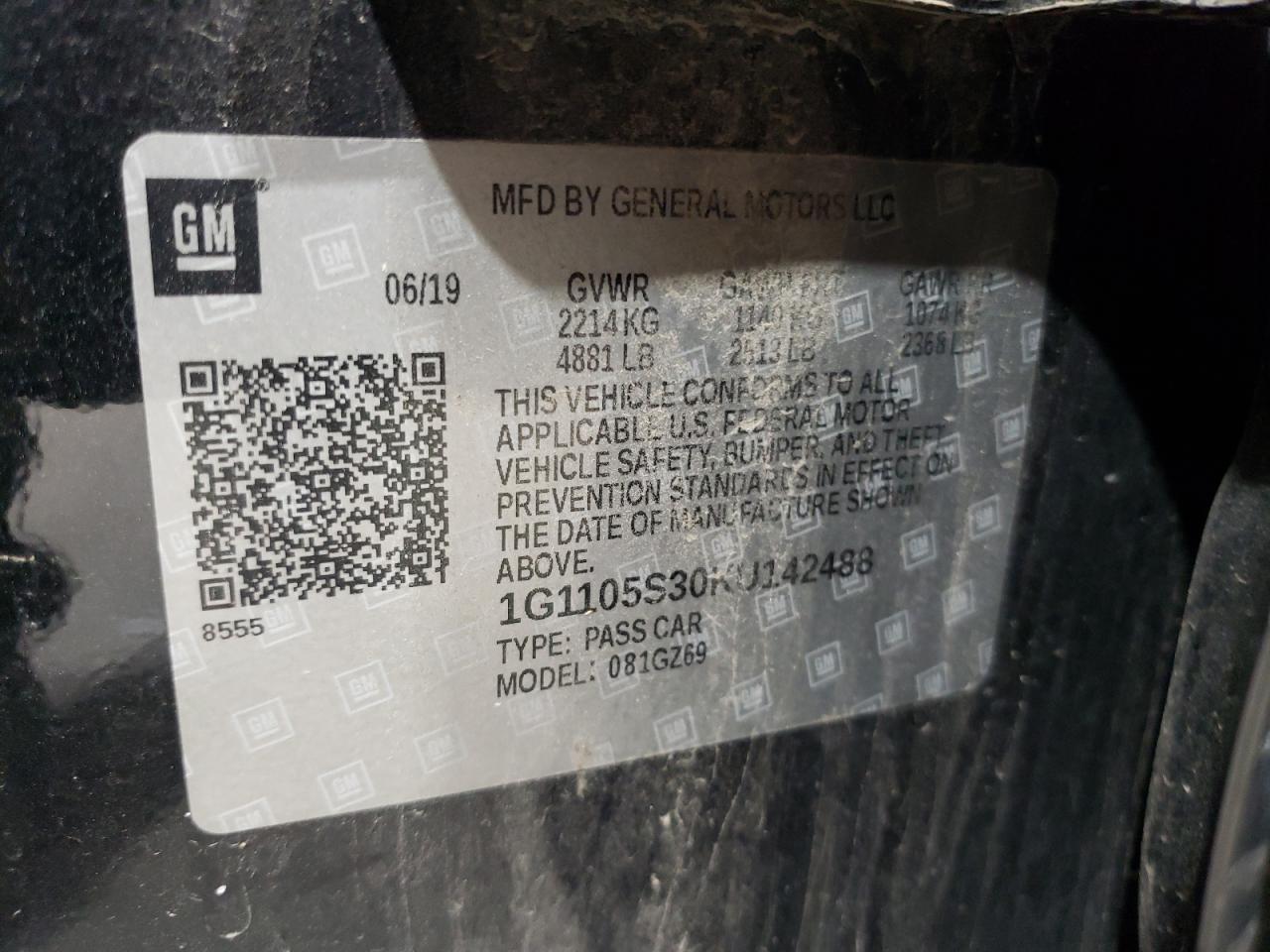 Chevrolet Impala Premier Image 8