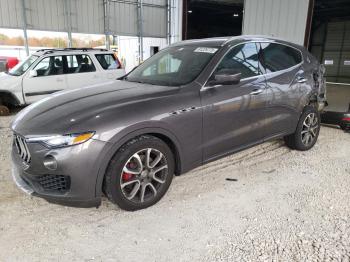  Salvage Maserati Levante Lu
