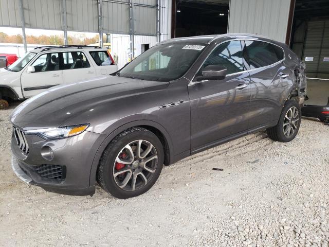  Salvage Maserati Levante Lu