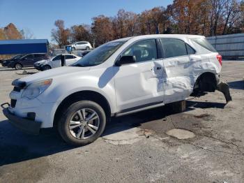  Salvage Chevrolet Equinox