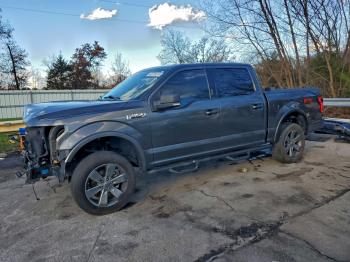  Salvage Ford F-150