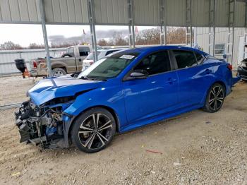  Salvage Nissan Sentra