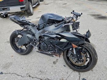  Salvage Kawasaki Ninja 600