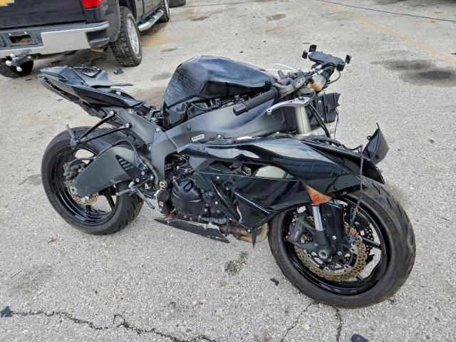  Salvage Kawasaki Ninja 600