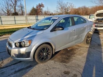  Salvage Chevrolet Sonic