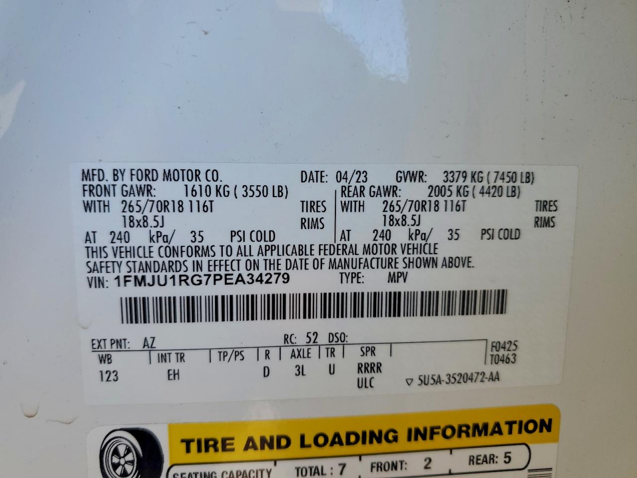 Ford Expedition Timberline Image 13